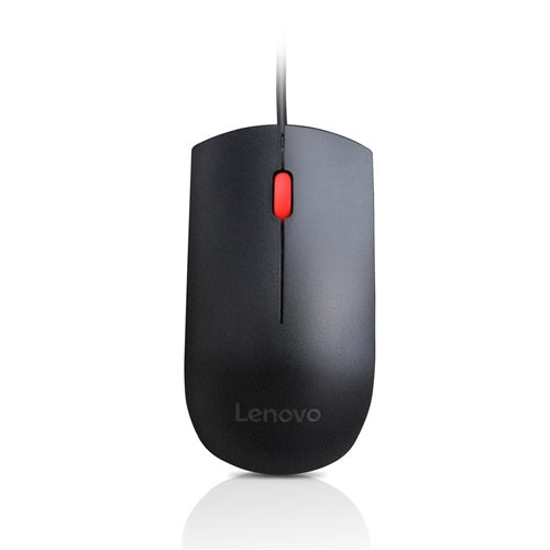 Miška Lenovo Essential USB, črna