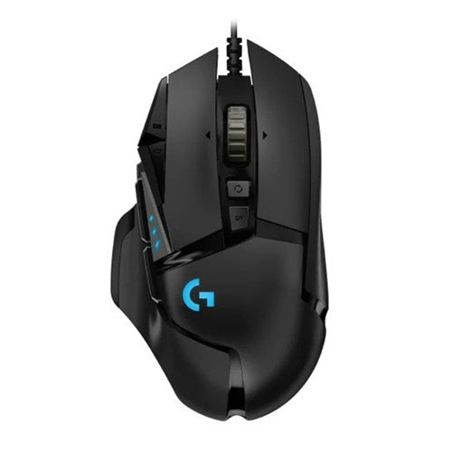 Miška Logitech G502 HERO, 25600 dpi, črna