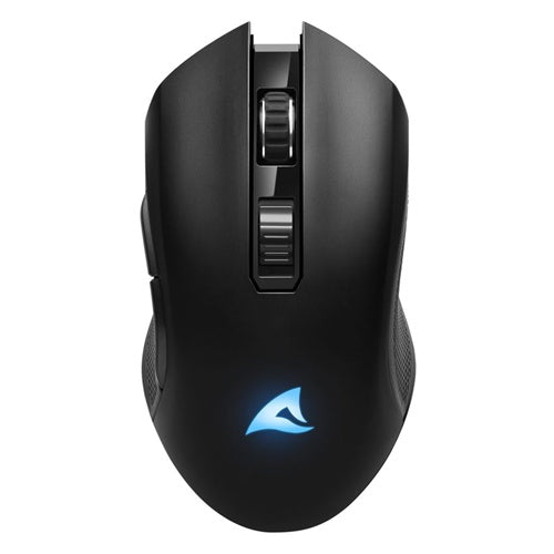 Miška Sharkoon SKILLER SGM30W (črna)