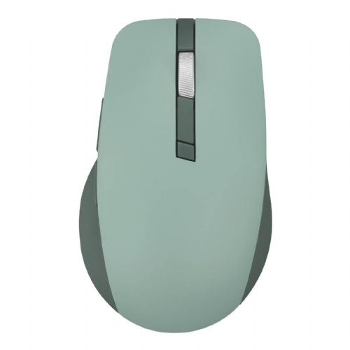 ASUS SmartO miš MD200 Silent Plus, bežični, Bluetooth® 5.0, RF 2.4GHz, zeleni čaj s mlijekom 90XB0790-BMU030