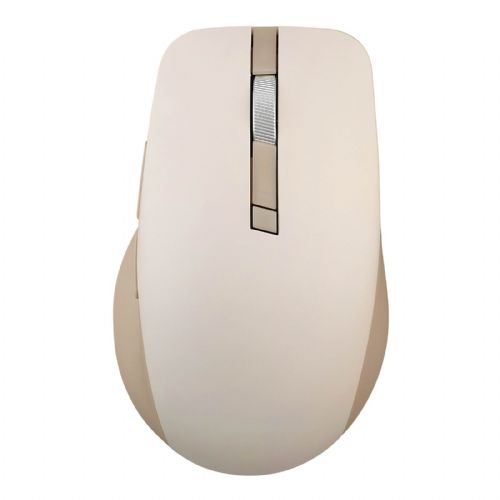 ASUS SmartO miš MD200 Silent Plus, bežični, Bluetooth® 5.0, RF 2.4GHz, zobeno mlijeko 90XB0790-BMU0A0