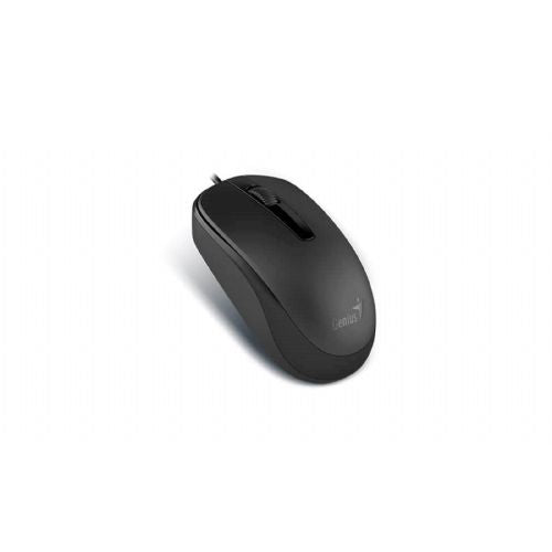 Miška Genius DX-120 - USB optična, 3 gumbi, črna