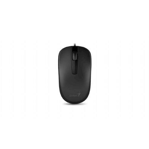 Miška Genius DX-120 - USB optična, 3 gumbi, črna