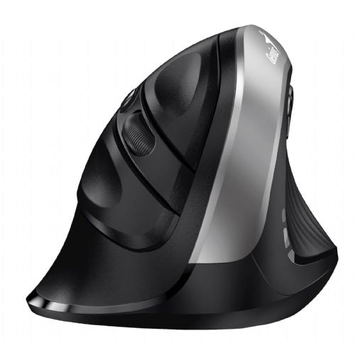 Miška Genius Ergo 8250S WL, vertikalna, srebrna 31030031401