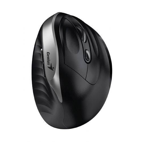 Miška Genius Ergo 8250S WL, vertikalna, srebrna 31030031401
