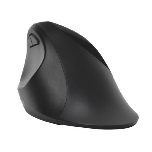 Miška Kensington Pro Fit Ergo 2,4 GHz USB/Bluetooth, 1600 dpi, 5 tipk, stikalo DPI, črna