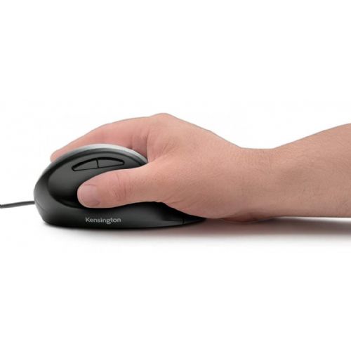 Miška Kensington Pro Fit Ergo, črna 51657629