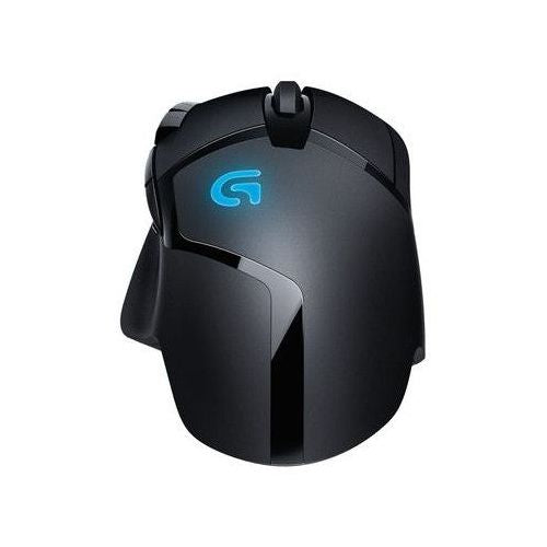 Miška Logitech G402 Hyperion Fury (črna)