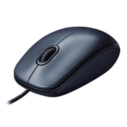 Miška Logitech M100, 1000 dpi, črna