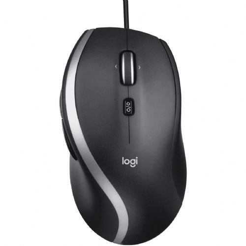 Miška Logitech M500s Corded, 4000 dpi, žična, črna