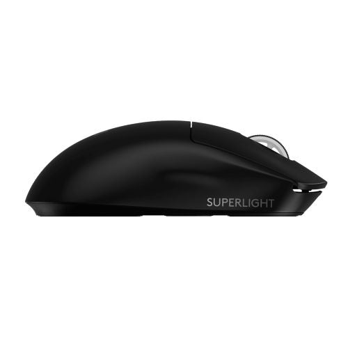 Miška Logitech PRO X SUPERLIGHT 2 (črna, 2,4 GHz LIGHTSPEED, združljiva z Windows in macOS)