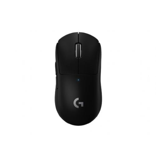 Miška Logitech PRO X SUPERLIGHT, Hero-senzor, črna