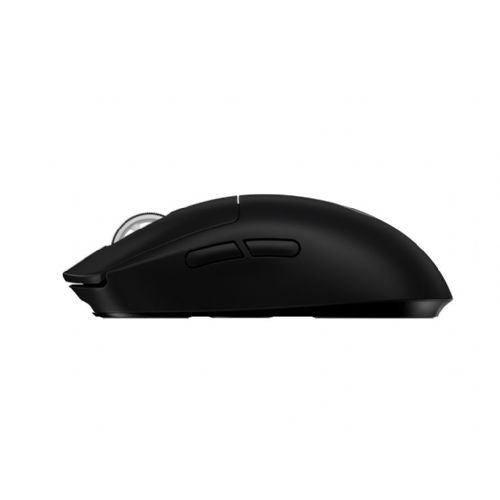 Miška Logitech PRO X SUPERLIGHT, Hero-senzor, črna