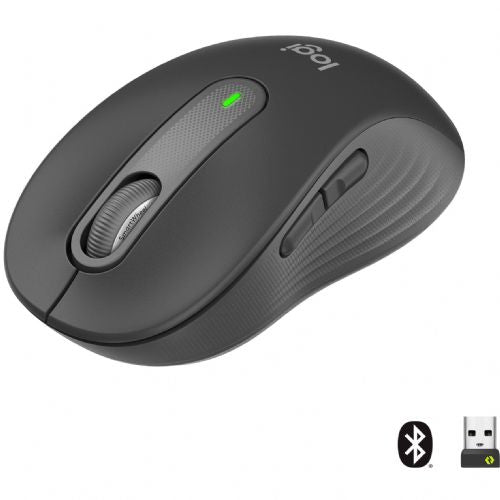 Miška Logitech Signature M650 Wireless, 2.000 dpi, siva