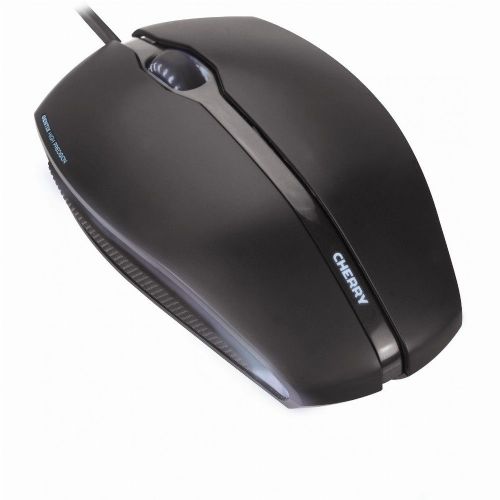 Miška Maus Cherry GENTIX Corded Optical Illuminated (črna, maloprodajna)