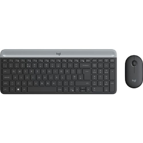 MK470 SLIM WRLS TIPK + MIŠKA