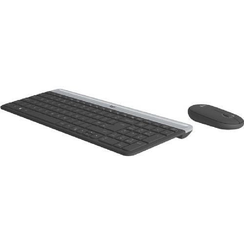 MK470 SLIM WRLS TIPK + MIŠKA