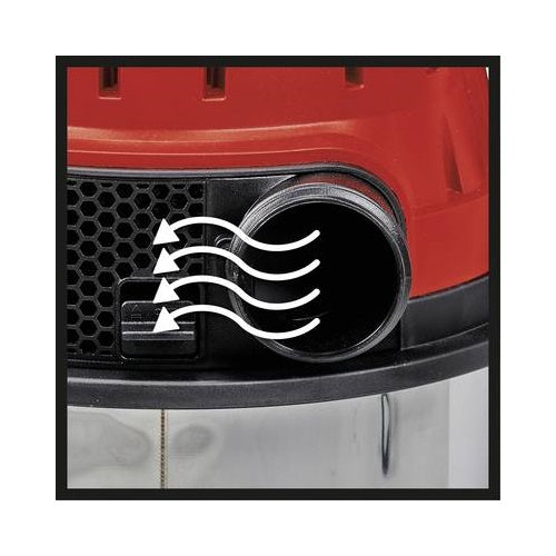 Mokro-suhi sesalnik Einhell TE-VC 2340 SACL, 1500 W, rdeč