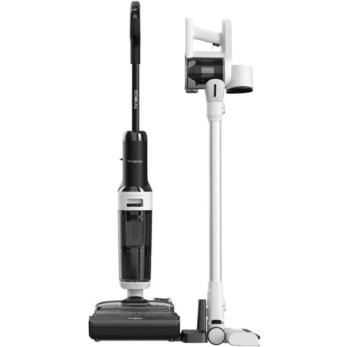 Mokro/suhi sesalnik Tineco S6 Stretch, 21.000 Pa, 40 min dleovanja, 0.72 l za prah, 0.8 l za vodo, bela/črna