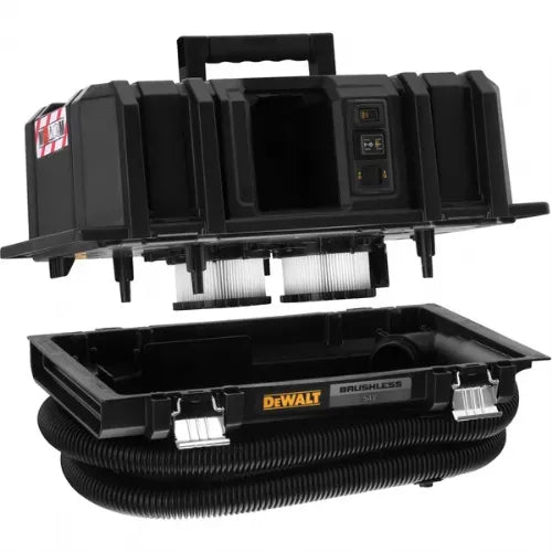 Mokro-suhi sesalnik DeWalt DCV586MK 54V, 11L, 1,482 l/s pretoka, razred M, brez baterije in polnilnika