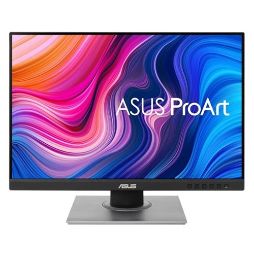 Monitor Asus PA248QV, 60,96 cm (24"), 1920x1200 WUXGA, IPS, 16:10, 300 cd/m2, 75 Hz, 5ms, HDMI, DP, VGA, Pivot, siva (90LM05K1-B01370)