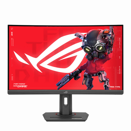 Monitor Asus ROG Strix XG27WCS 68,6 cm (27-palčni), WQHD, Fast-VA, ukrivljen, 2560 x 1440, 16:9, 400 cd/m², 180 Hz, USB-C, HDR