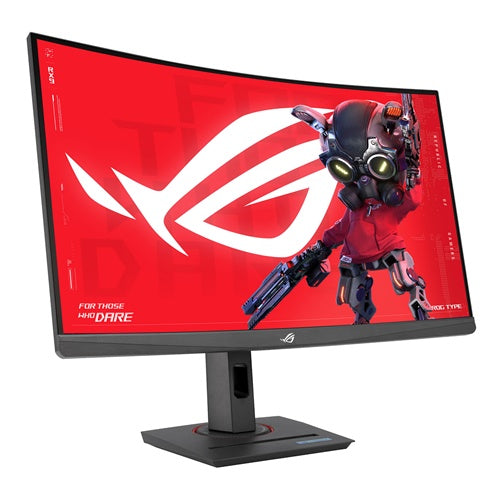 Monitor Asus ROG Strix XG27WCS 68,6 cm (27-palčni), WQHD, Fast-VA, ukrivljen, 2560 x 1440, 16:9, 400 cd/m², 180 Hz, USB-C, HDR