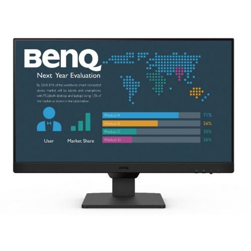 Monitor BenQ BL2490 24" IPS FullHD 100Hz HDMI DisplayPort VESA MediaSync