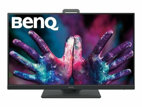 Monitor BenQ PD2705Q, 68,58 cm (27"), 2560x1440 WQHD, IPS, 5ms, HDMI, USB-C, Pivot, temno siva (9H.LJELA.TBE)