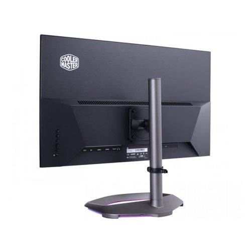 Monitor Cooler Master GM27-FQS, 69cm (27"), WQHD, 16:9, IPS, 300cd/m, 165Hz, 1ms, HDMI, DP, USB-C (60W), crni
