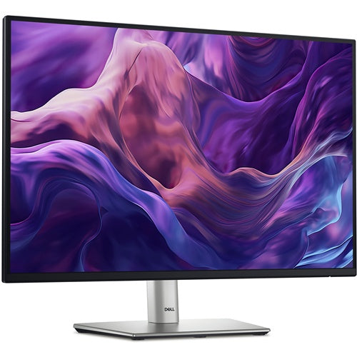 Monitor Dell P2425, 61 cm (24"), 1920 x 1200 WUXGA, 16:10, IPS, 300 cd/m2, 100 Hz, 5 ms, USB-C (15W), črna/srebrna