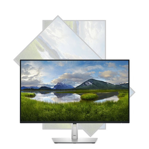 Monitor Dell P2725HE, 68,58 cm (27"), 1920 x 1080 (FHD), IPS, 300 cd/m2, 5 ms, 100 Hz, 16 : 9, HDMI, USB-C (90 W), siv (210-BMJC)