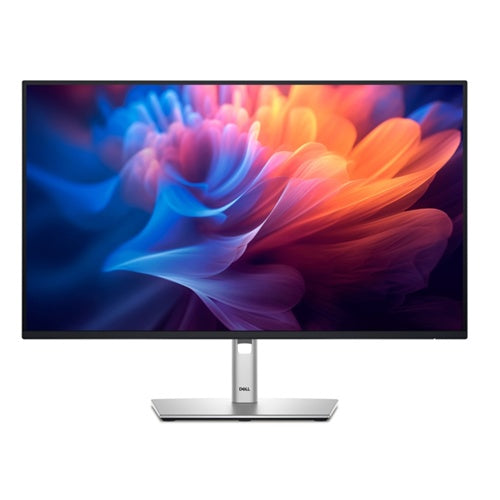 Monitor Dell P2725HE, 68,58 cm (27"), 1920 x 1080 (FHD), IPS, 300 cd/m2, 5 ms, 100 Hz, 16 : 9, HDMI, USB-C (90 W), siv (210-BMJC)