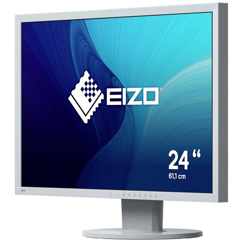 Monitor Eizo EV2430-GY, 61,1cm (24,1"), 1920x1200,IPS,300cd/m2,DVI-D,DP,VGA,USB,siva (EV2430-GY)