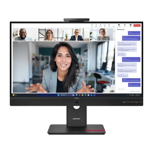 Monitor Lenovo ThinkVision T27QD-4v 27" QHD IPS 350cd/m² 4ms USB-C 99% sRGB