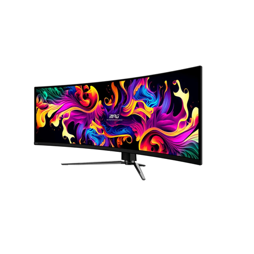 Monitor MSI MPG 491CQPXDE QD-OLED 124,5 cm (49-palčni), DQHD, ukrivljen, 5120 x 1440, 32:9, 1.000 cd/m², 240 Hz, USB-vozlišče, USB-C