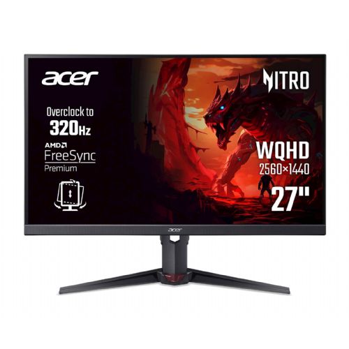 Monitor Acer Nitro XV270UF3bmiiprx 68,58 cm (27 '') QHD IPS, 16:9, 1 ms, 320 Hz UM.HX0EE.323