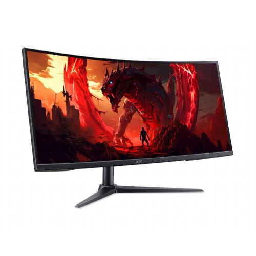 Monitor Acer Nitro XZ340CURW0bmiiphx 86,36 cm (34 ''), WQHD VA 1 ms 240 Hz 1500R ukrivljen UM.CX0EE.018