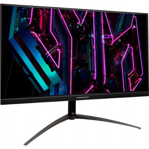 Monitor Acer Predator XB323QKV3bmi 80 cm (31,5"), 3840 x 2160 (4K UHD), IPS,  400 cd/m2, 1 ms, 16:9, 160Hz, HDMI, DP, KVM, črna