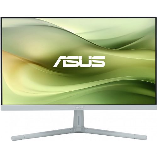 Monitor Asus Eye Care VU249CFE-G 60,45 cm (23,8"), 1920 x 1080 FHD, 16:9, IPS, 250cd/m2, zelena/siva