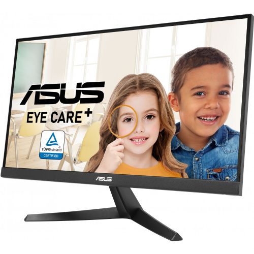 Monitor Asus Eye Care VY229Q 54,5 cm (21,4"), 1920x1080 (FHD), IPS, 250 cd/m2, 1ms, 16:9 HDMI DP, črna