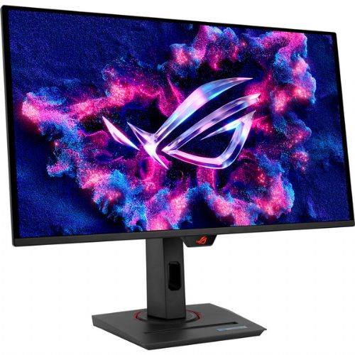 Monitor Asus ROG Strix OLED XG27UCDMG 67,3 cm (26,5-palčni), UltraHD/4K, QD-OLED, 3840 x 2160, 16:9, 450 cd/m², 240 Hz, KVM, USB-C