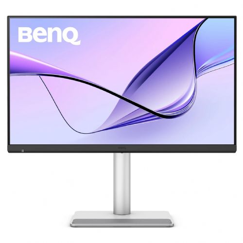 Monitor Benq MA270S 27", 5K IPS, nano sijaj, Thunderbolt 4, HDR10, srebrn
