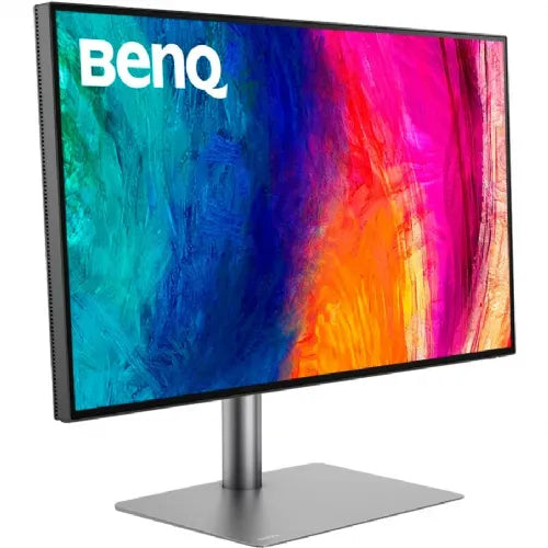 Monitor BenQ PD3225U, 80cm (31.5"), UHD/4K, 16:9, IPS, 400cd/m2, 60Hz, 5ms, HDMI, DP, Thunderbolt, USB-C (85W), crno/srebrni