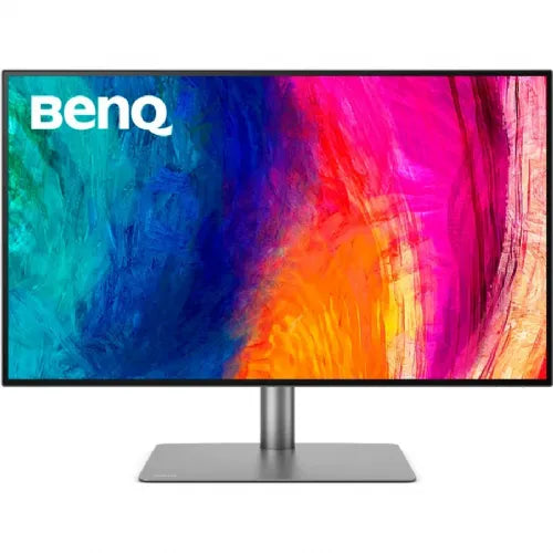 Monitor BenQ PD3225U, 80cm (31.5"), UHD/4K, 16:9, IPS, 400cd/m2, 60Hz, 5ms, HDMI, DP, Thunderbolt, USB-C (85W), crno/srebrni