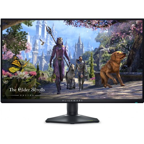 Monitor Dell Alienware AW2725QF 68,6 cm (27"), 3840 x 2160 (4K UHD), IPS, 600 cd/m2, 0,5ms, 180 Hz, HDMI, DP, črna