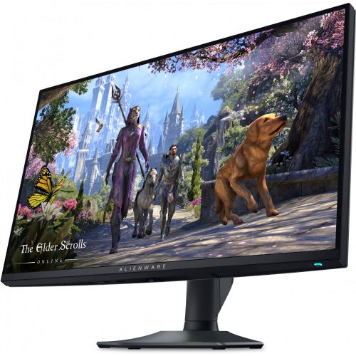 Monitor Dell Alienware AW2725QF 68,6 cm (27"), 3840 x 2160 (4K UHD), IPS, 600 cd/m2, 0,5ms, 180 Hz, HDMI, DP, črna