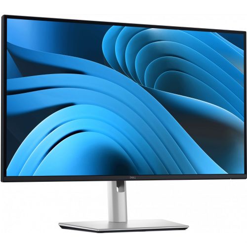 Monitor Dell P2725QE 68,6 cm (27"), 3840 x 2160 (4K UHD), IPS, 350 cd/m2, 16:09 HDMI DP USB-C 90W, LAN, črna/srebrna