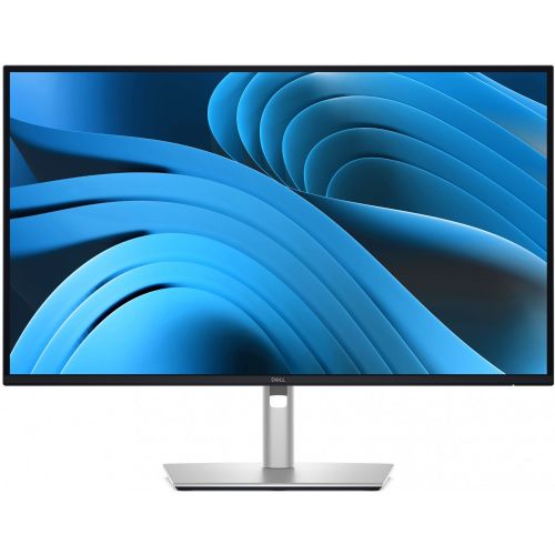 Monitor Dell P2725QE 68,6 cm (27"), 3840 x 2160 (4K UHD), IPS, 350 cd/m2, 16:09 HDMI DP USB-C 90W, LAN, črna/srebrna