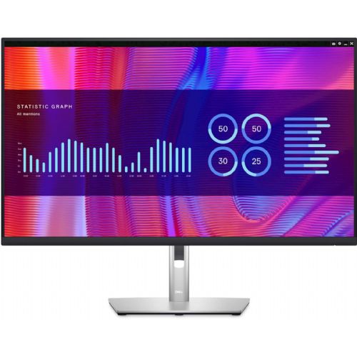 Monitor Dell P3223DE 210-BDGB, IPS, nebleščeč, 80,1 cm (31,5''), 2560 x 1440 (QHD)